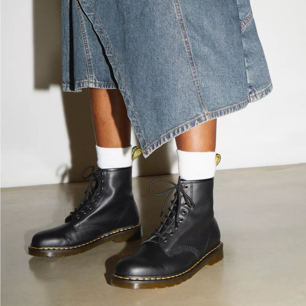 Doc Martens 1460 Nappa Leather Boots - brand new, never worn